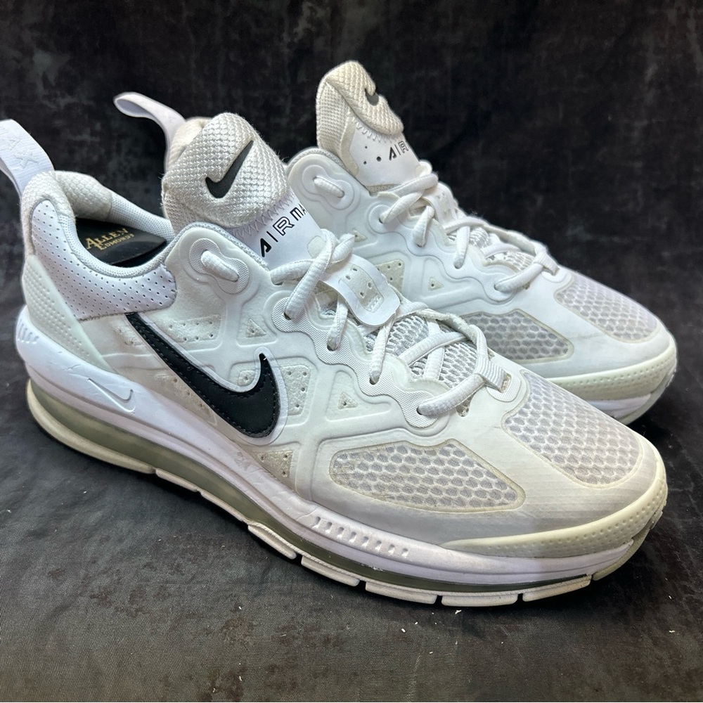 Nike Air Max Genome "Triple White" / CW1648-100 / Men’s Size 8.5